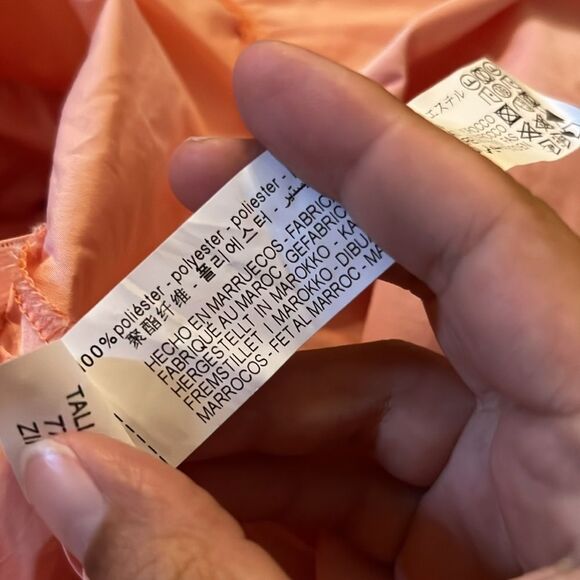 ZARA  Limited Edition Ruffled Asymmetric Dress xs - Picture 11 of 11